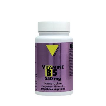 Vit'All+ Vitamine B5 550mg 60 capsule