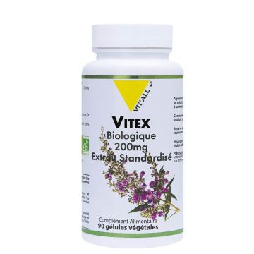 Vit'All+ Vitex Bio Chaste Tree 90 capsule