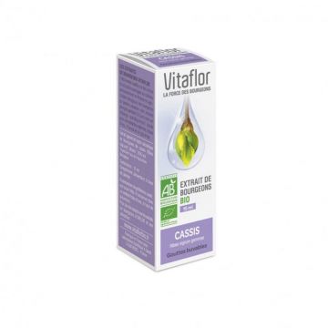 Vitaflor Organic Blackcurrant Bud Extract 15ml