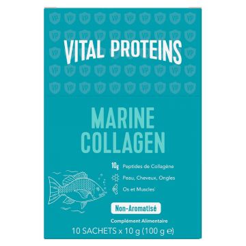 Vital Proteins Colagen marin Piele, păr, unghii, structură osoasă 10 g sticks