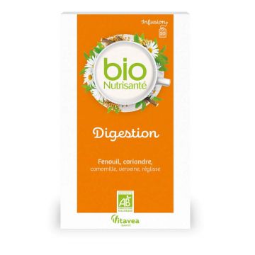 Vitavea Santé Bio Infuzie Digestie 20 pliculețe