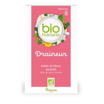 Vitavea Santé Bio Infuzie drenantă 20 pliculețe