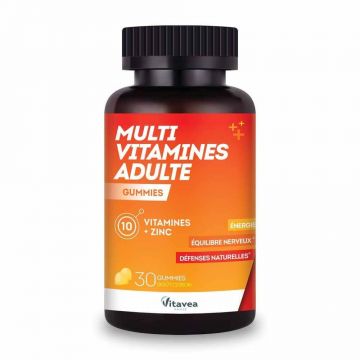 Vitavea Santé Mutivitamine Adulți Energie și Equilibru nervos 30 gommine
