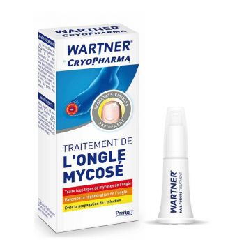 Wartner Tratamentul ciupercilor unghiilor Cryopharma 7ml