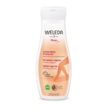Weleda Mamma Gel Jambes Légères Grossesse 200ml