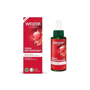 Weleda Ser facial de fermitate cu rodie și peptide de Maca 30ml