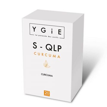 Ygie Curcuma S-qlp 20 comprimate