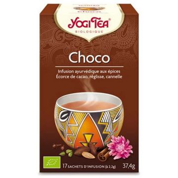 Yogi Tea Choco Ayurveda Infuzie 17 pliculețe