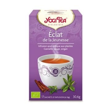 Yogi Tea Luminozitate și tinerețe x17 pliculețe