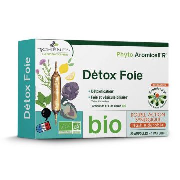 3 Chênes Bio Detox Liver fiole x20