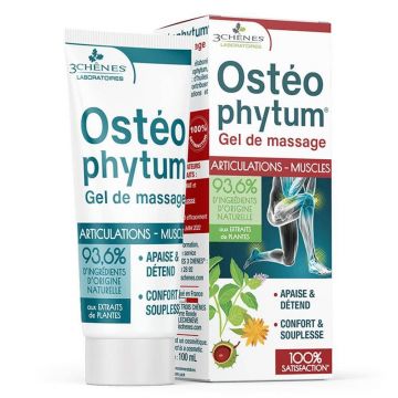 3 Chênes Osteophytum Gel de masaj pentru articulații și mușchi 100ml