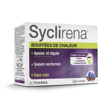 3C Pharma Syclirena Heat Puffs 60 Tablete