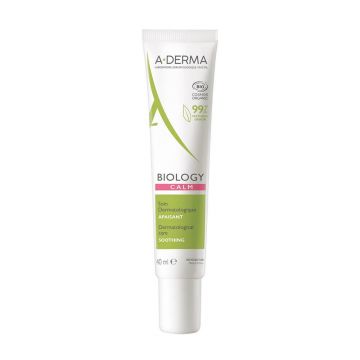 A-Derma Biology Tratament calmant pentru pielea organică 40 ml