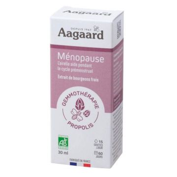Aagaard Gemmotherapy Propolis Menopauză Bio 30ml