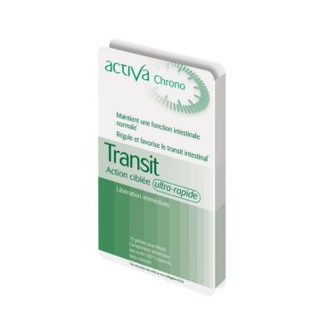 Activa Crono Transit 15 capsule