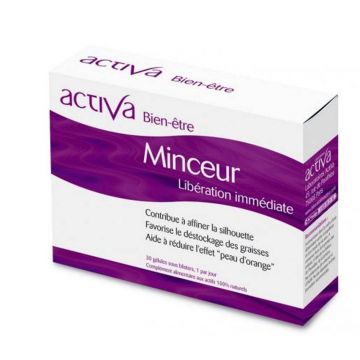 Activa Well-being slăbire eliberare imediată 30 geluri