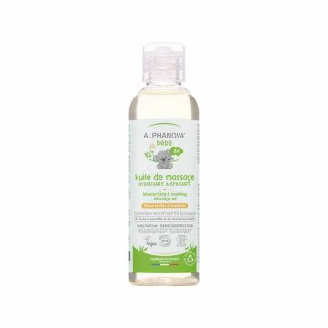 Alphanova Bébé Ulei de masaj 100% natural 100 ml