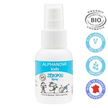 Alphanova Kids Zero Pouxit Spray organic 50ml