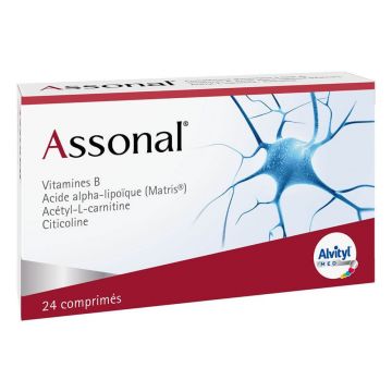 Alvityl Axonal 24 comprimate