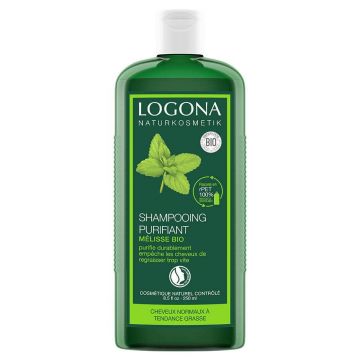 Șampon purificator Logona cu Melissa 250ml