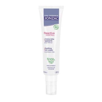 Apă termală Jonzac Reactive Control Creme Riche Apaisante 40ml