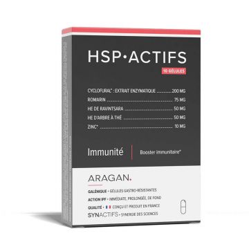 Aragan Synactifs HSP Immnuity Actifa Imunitate Boost 10 capsule