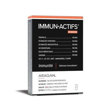 Aragan Synactifs ImmunAttivi Immunea 30 capsule