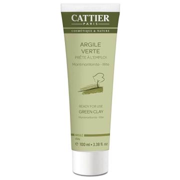 Argilă verde gata de utilizare Cattier 100ml