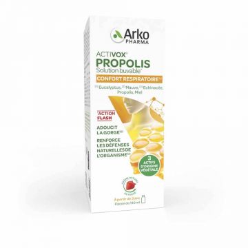 Arkopharma Activox Propolis sirop confort respirator 140 ml