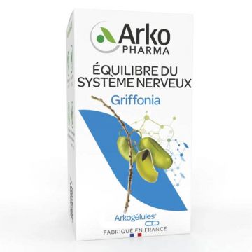 Arkopharma Arkocapsule Echilibrarea sistemului nervos Griffonia 130 capsule