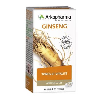 Arkopharma Arkocapsule Ginseng 150 Gelule