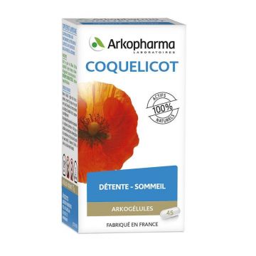 Arkopharma Arkocapsule Poppy 45 Jelly