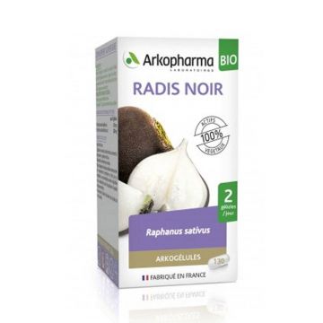 Arkopharma Arkocapsule Radish negru organic 130 capsule