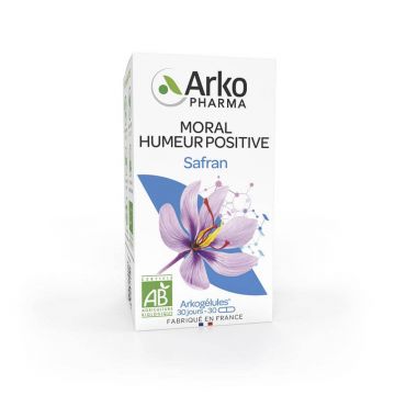 Arkopharma Arkocapsule Safran Morală, dispoziție pozitivă 30 capsule
