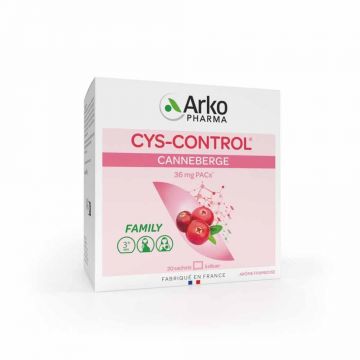 Arkopharma Cys-Control Confort urinar Cranberry 20 pliculețe