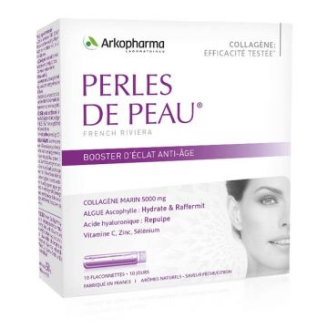 Arkopharma Perles De Peau Radiance 10 fiole