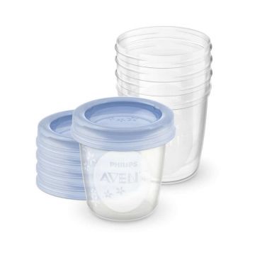 Avent Accesorii Borcan pentru depozitarea laptelui matern X5 180 ml