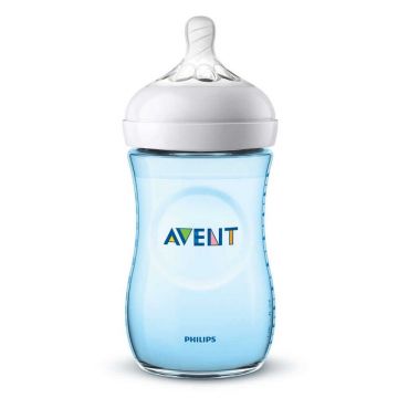 Avent Natural Response Colour Sticlă cu debit lent 260 ml