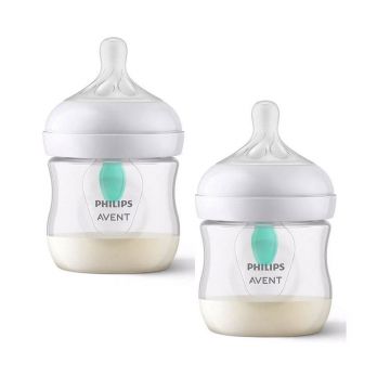 Avent Natural Response Sticle de hrănire de la naștere 2x125ml