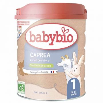 Babybio Caprea 1 Lapte praf organic 0-6 luni 800g