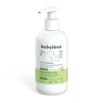 Babylena Bio Lapte hidratant de la naștere 200 ml