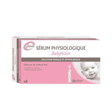 Babysoin Babysoin Ser fiziologic soluție nazală și oftalmică 20x5ml