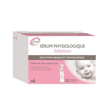 Babysoin Babysoin Ser fiziologic Soluție nazală și oftalmică 30x5ml