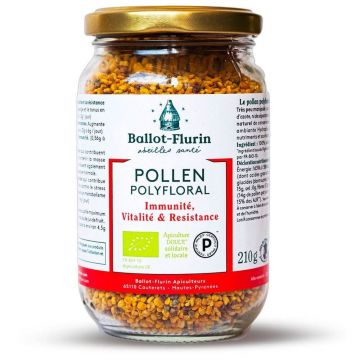 Ballot-Flurin Polyfloral Pollen Bio 210g