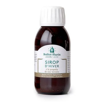 Ballot-Flurin Propolis organic sirop de iarnă 100ml