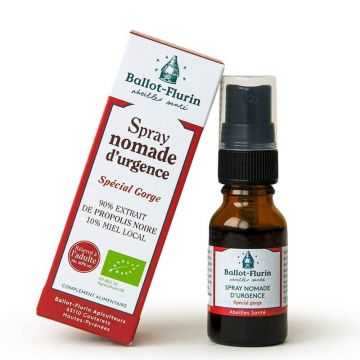 Ballot-Flurin Spray organic de urgență pentru nomazi 15ml