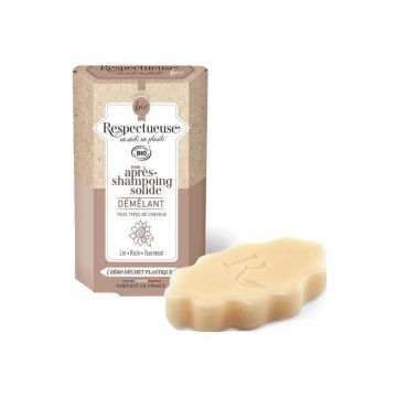 Balsam solid de descâlcit organic Respectueuse 40g