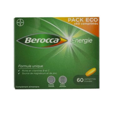 Bayer Berocca Energy 60 comprimate