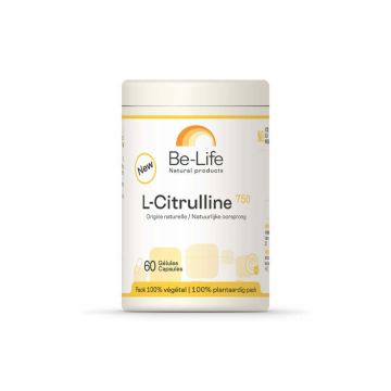 Be-Life L-Citrulină 750 60 capsule