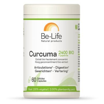 Be-Life Turmeric + Piperine 2400 Bio 60 capsule